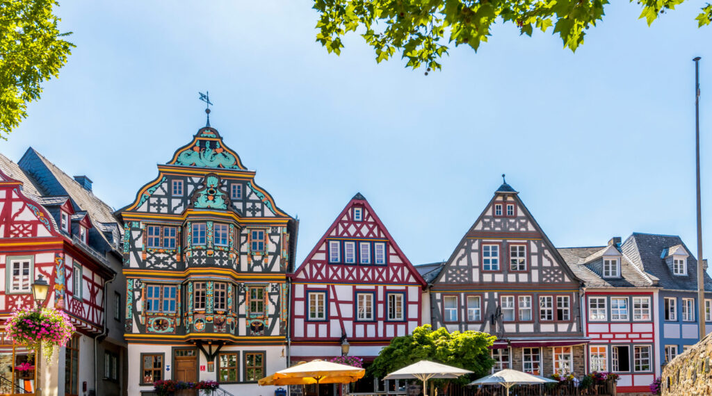 Foto von Fachwerkhäusern in Idstein