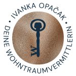 Wohntraumvermittlung_Logo Symbol_Kreis_Wohntraumvermittlerin_blau